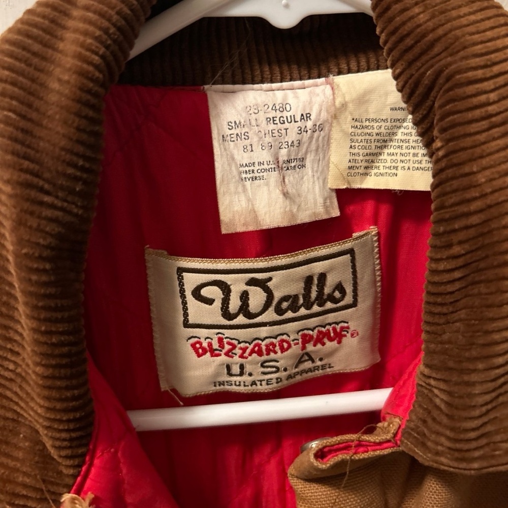 Vintage Walls USA Canvas Jumpsuit